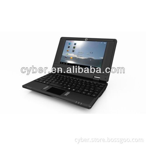 7 inch Android 4.0 VIA8850 CORTEX A9 1.5Ghz mini laptop for kids and students
